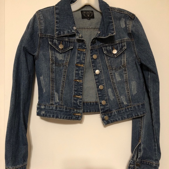 Love Culture Denim Jacket | Poshmark